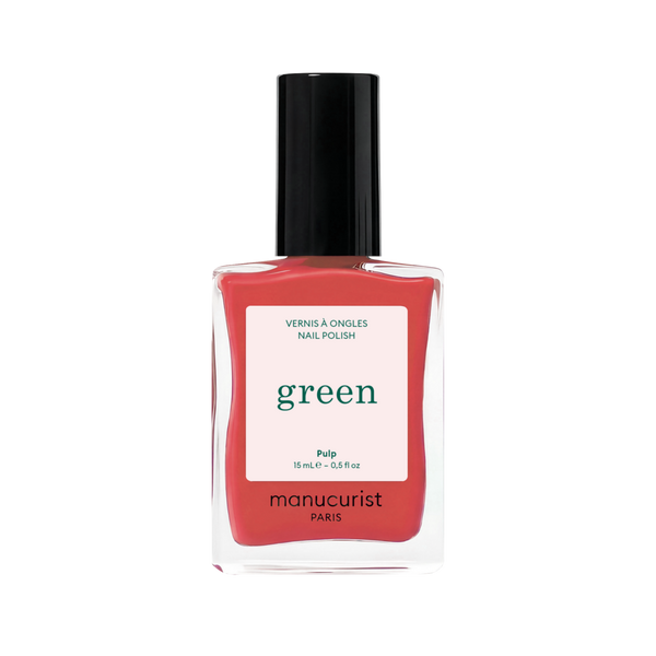 Manucurist Green Nail Polish, Quick Dry, Non-Toxic Nail Polish with Gel-Like Finish #1