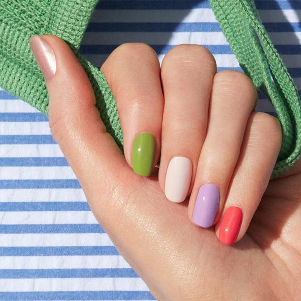 Manucurist Green Nail Polish, Quick Dry, Non-Toxic Nail Polish with Gel-Like Finish #5
