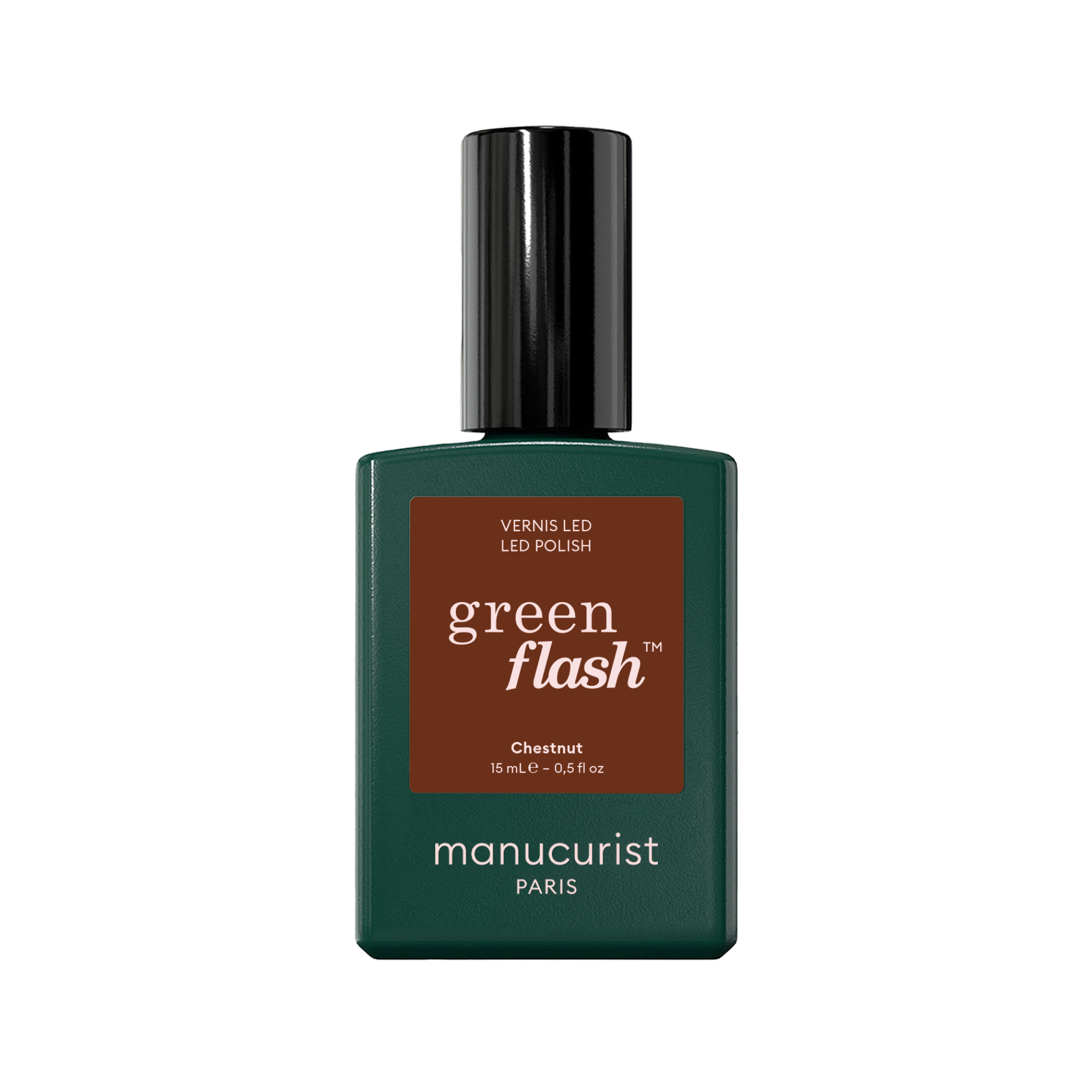 Manucurist Green Flash LED Gel Nail Polish, Non-Toxic Nail Polish #1