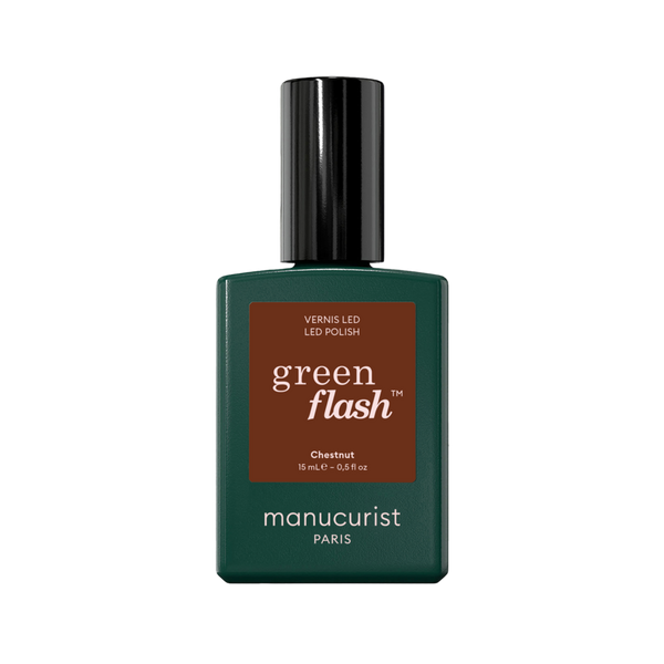 Manucurist Green Flash LED Gel Nail Polish, Non-Toxic Nail Polish #1