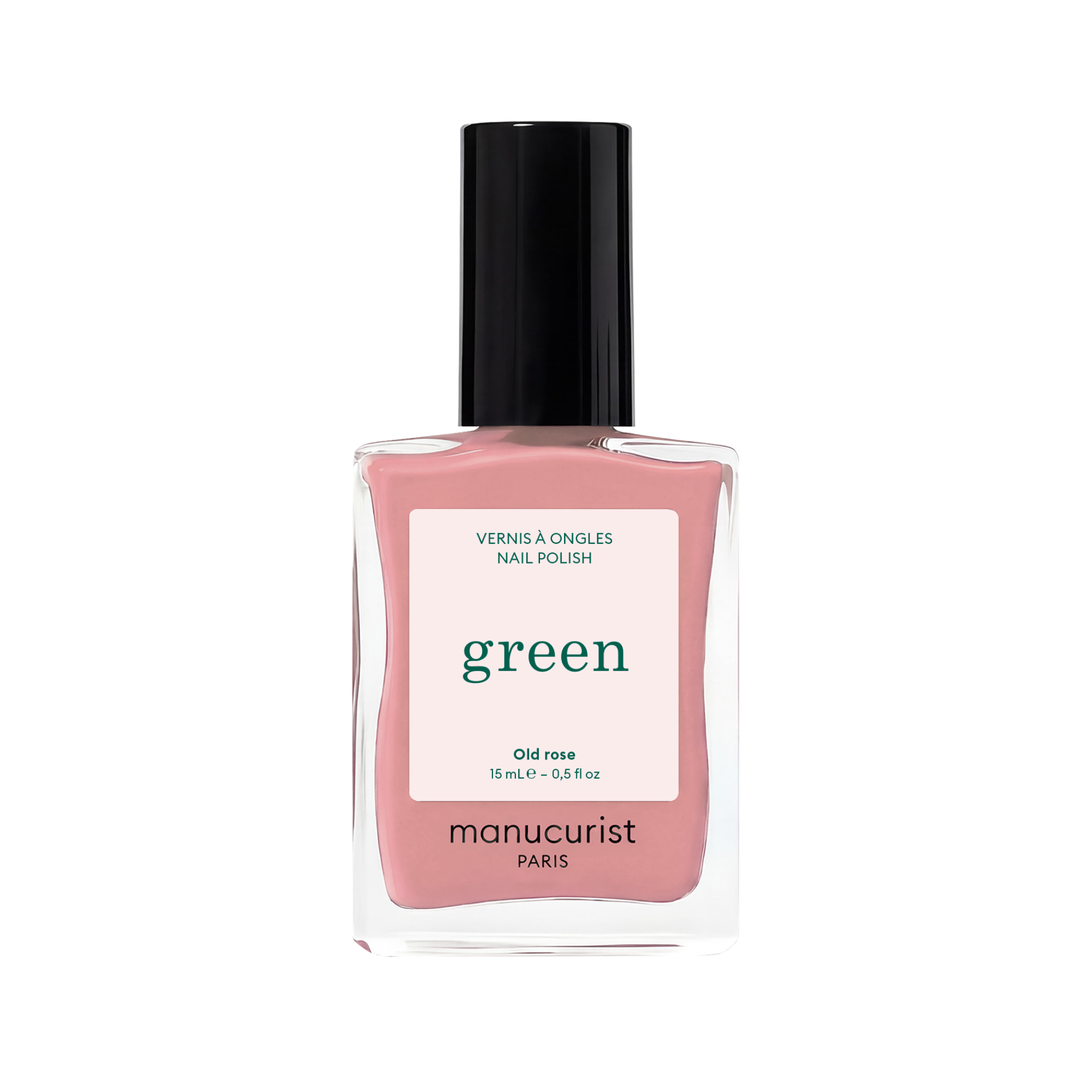 Manucurist Green Nail Polish, Quick Dry, Non-Toxic Nail Polish with Gel-Like Finish #1