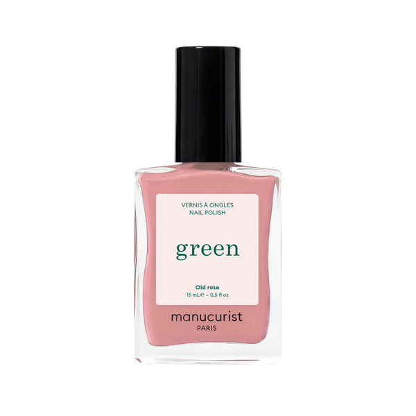 Manucurist Green Nail Polish, Quick Dry, Non-Toxic Nail Polish with Gel-Like Finish #1
