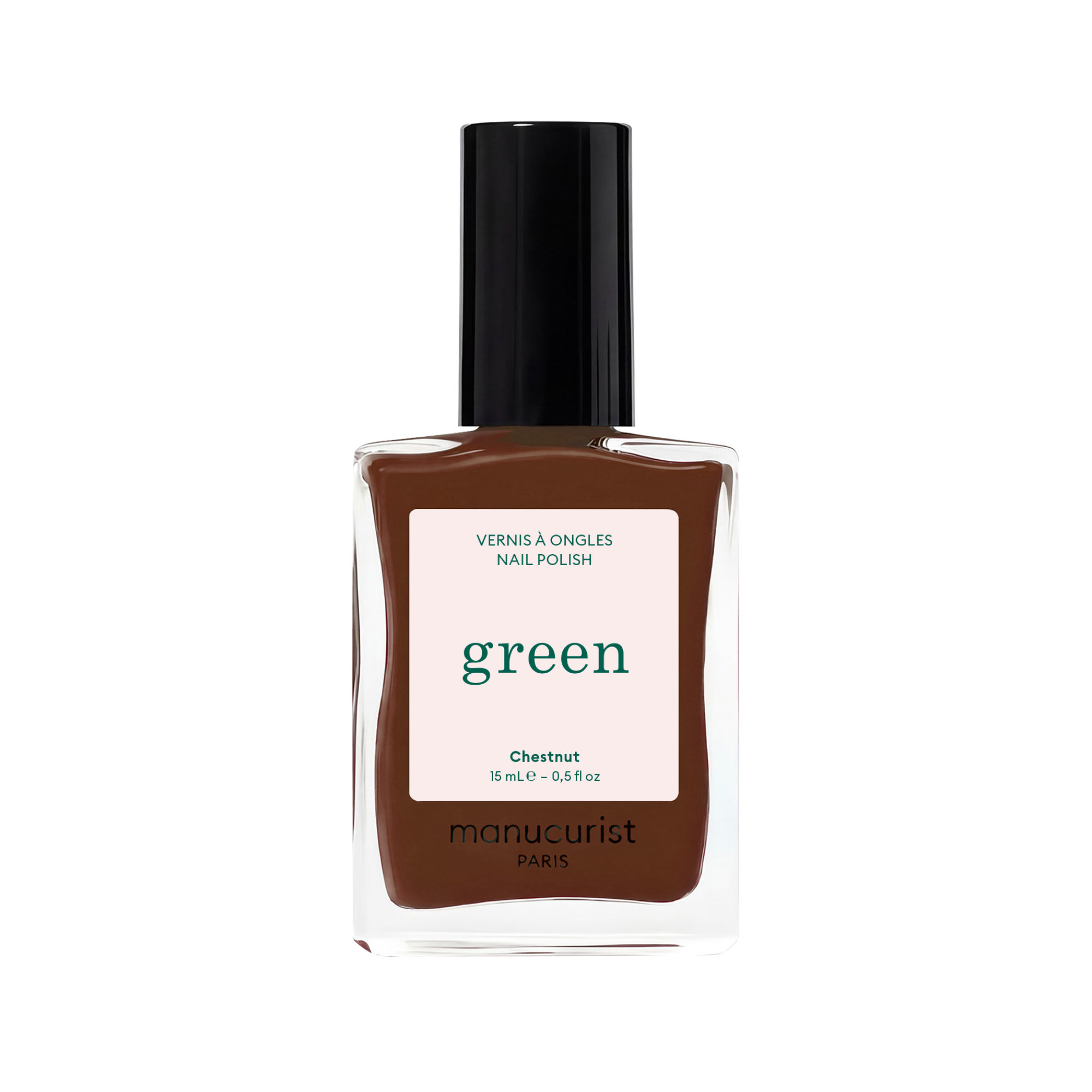 Manucurist Green Nail Polish, Quick Dry, Non-Toxic Nail Polish with Gel-Like Finish #1