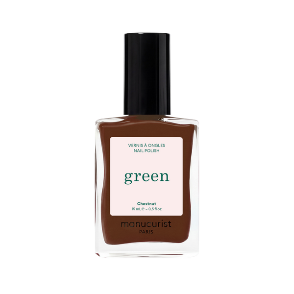 Manucurist Green Nail Polish, Quick Dry, Non-Toxic Nail Polish with Gel-Like Finish #1