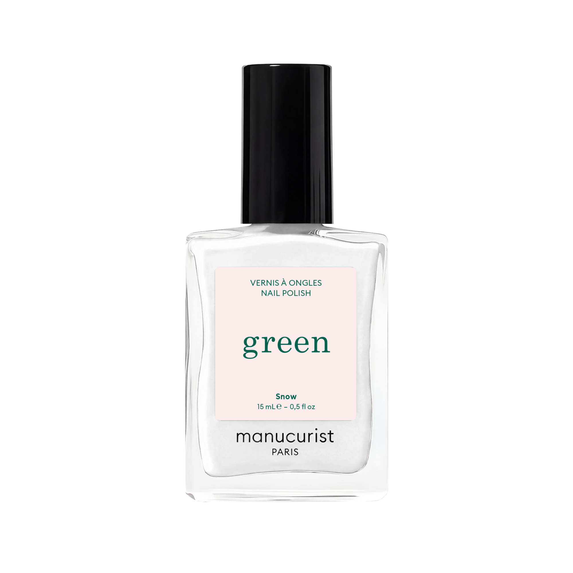 Manucurist Green Nail Polish, Quick Dry, Non-Toxic Nail Polish with Gel-Like Finish #1