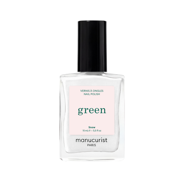 Manucurist Green Nail Polish, Quick Dry, Non-Toxic Nail Polish with Gel-Like Finish #1