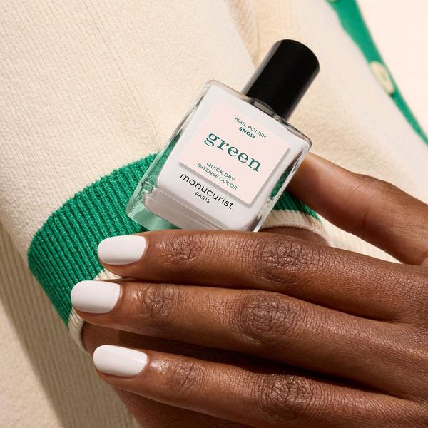 Manucurist Green Nail Polish, Quick Dry, Non-Toxic Nail Polish with Gel-Like Finish #5