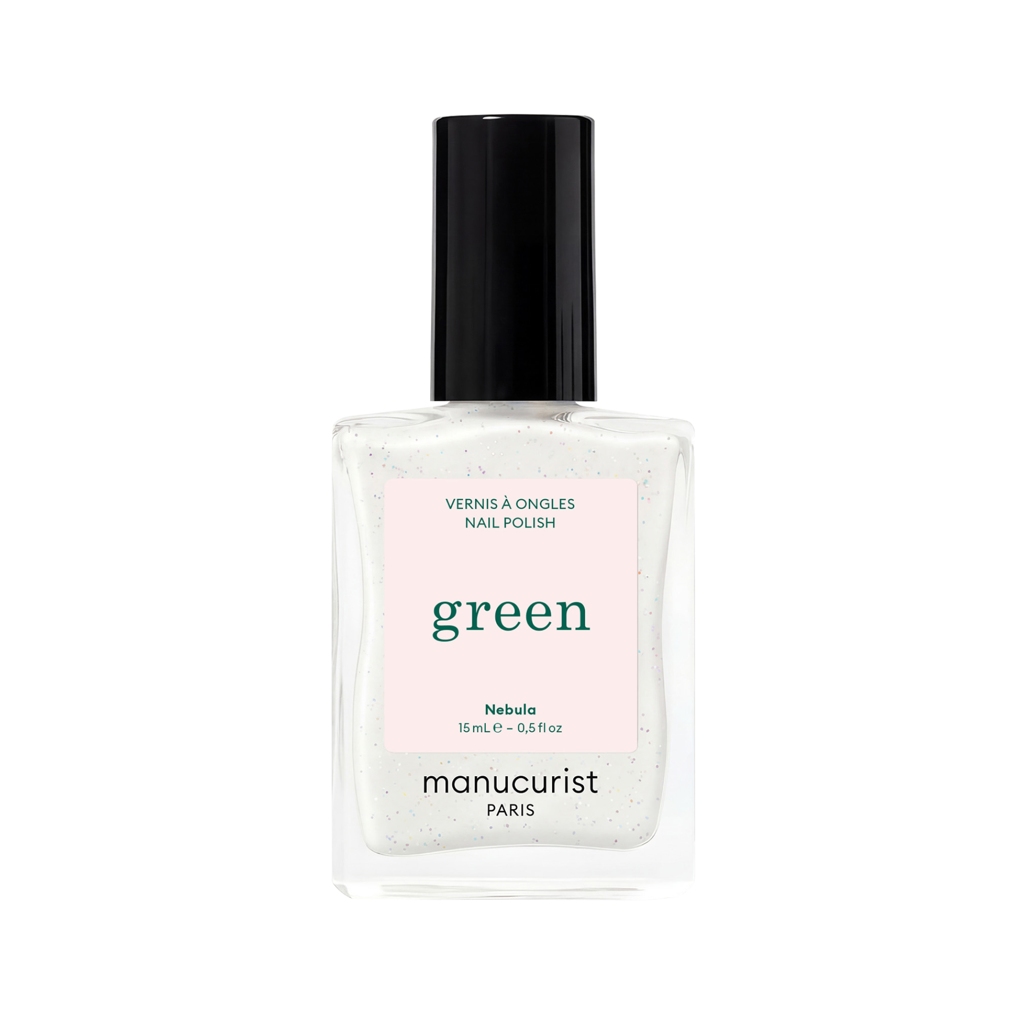 Manucurist Green Nail Polish, Quick Dry, Non-Toxic Nail Polish with Gel-Like Finish #1