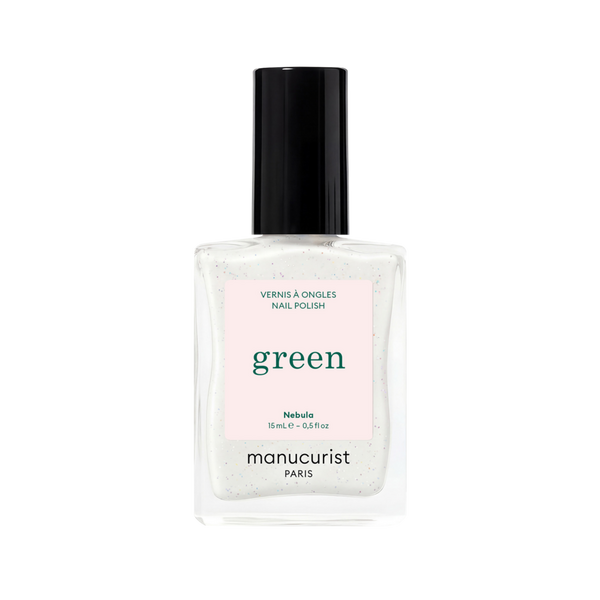 Manucurist Green Nail Polish, Quick Dry, Non-Toxic Nail Polish with Gel-Like Finish #1