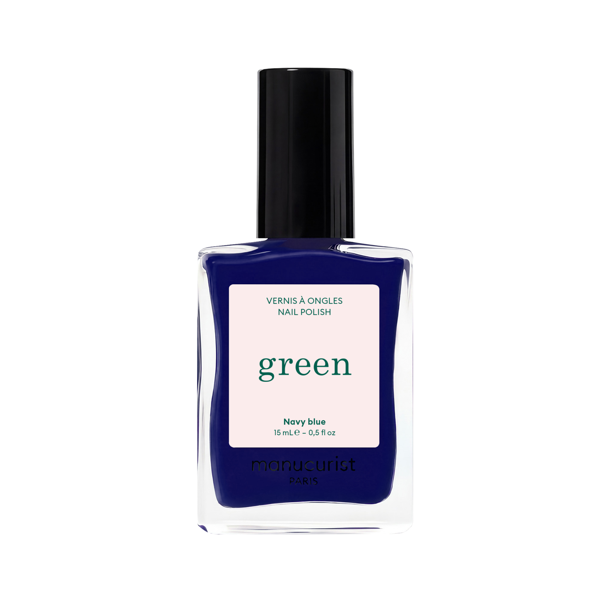 Manucurist Green Nail Polish, Quick Dry, Non-Toxic Nail Polish with Gel-Like Finish #1