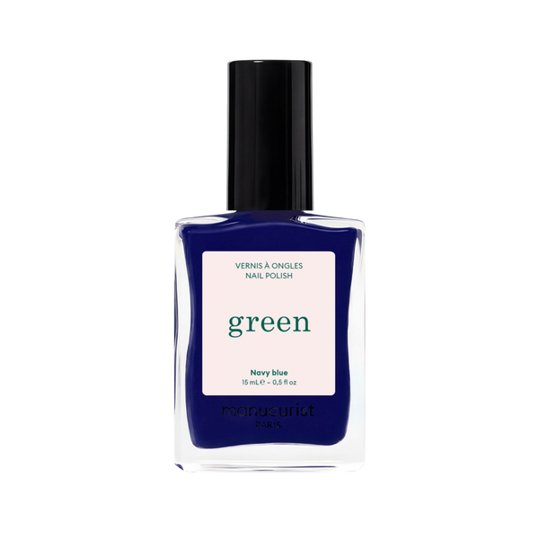 Manucurist Green Nail Polish, Quick Dry, Non-Toxic Nail Polish with Gel-Like Finish #1