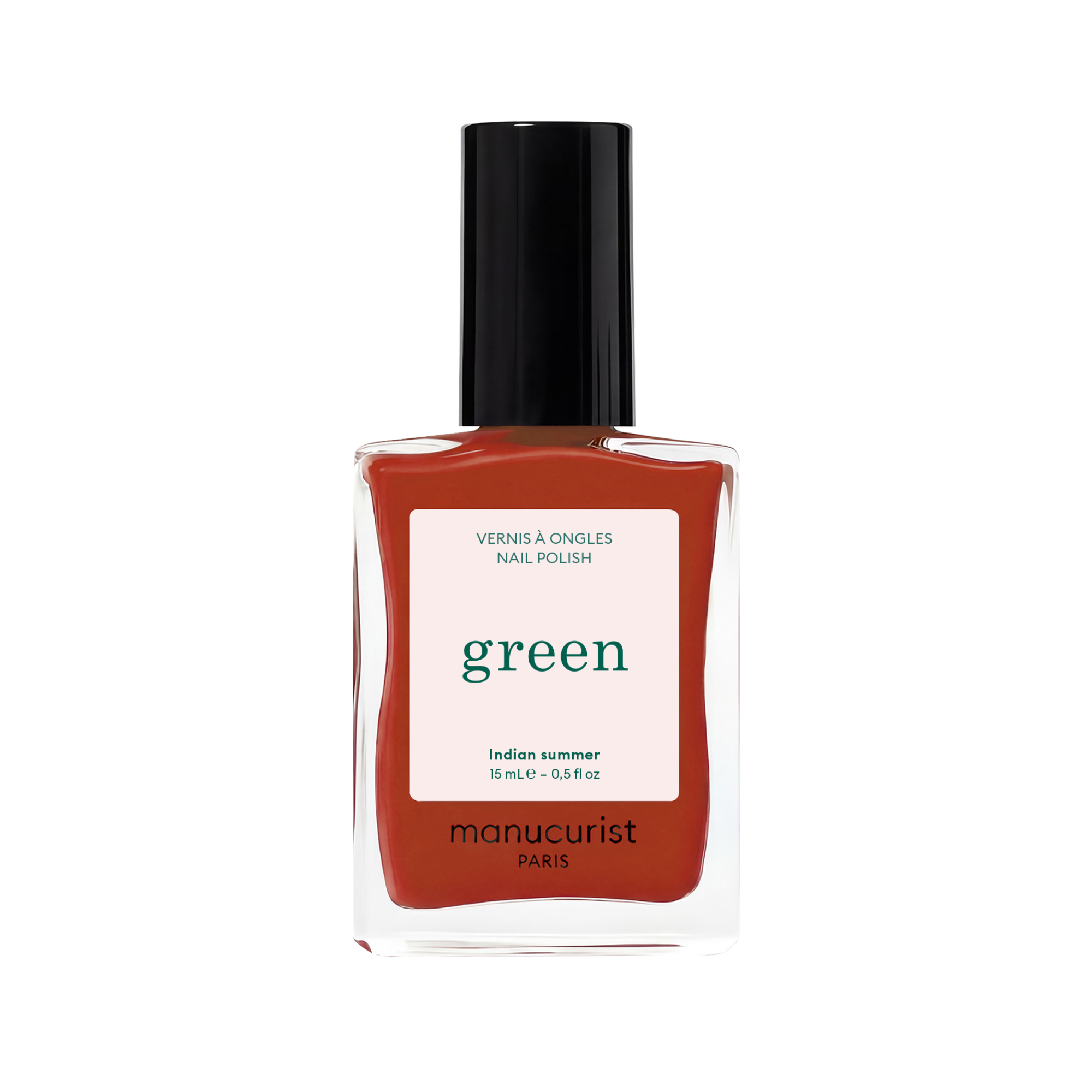 Manucurist Green Nail Polish, Quick Dry, Non-Toxic Nail Polish with Gel-Like Finish #1