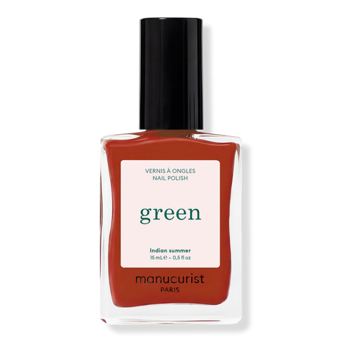 Manucurist - Indian Summer Green Nail Polish, Quick Dry, Non-Toxic with ...