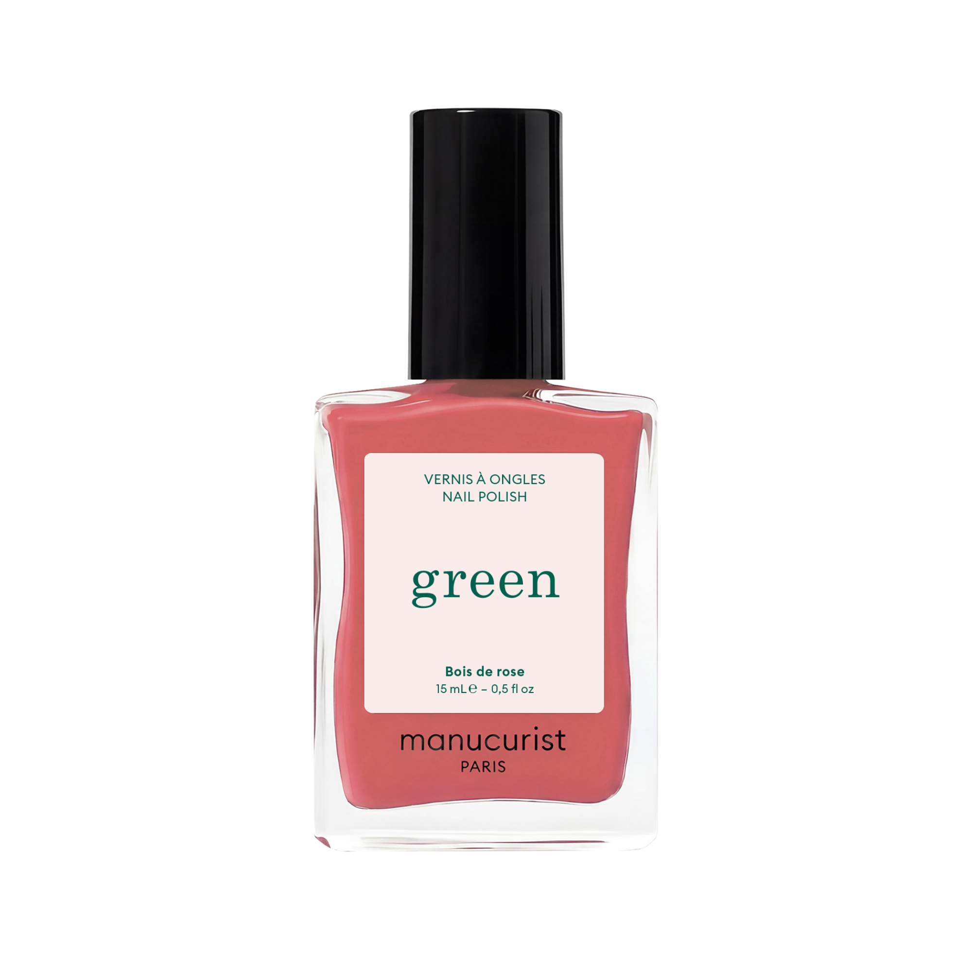 Manucurist Green Nail Polish, Quick Dry, Non-Toxic Nail Polish with Gel-Like Finish #1