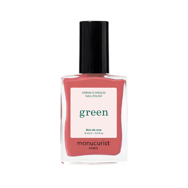 Manucurist Green Nail Polish, Quick Dry, Non-Toxic Nail Polish with Gel-Like Finish #1