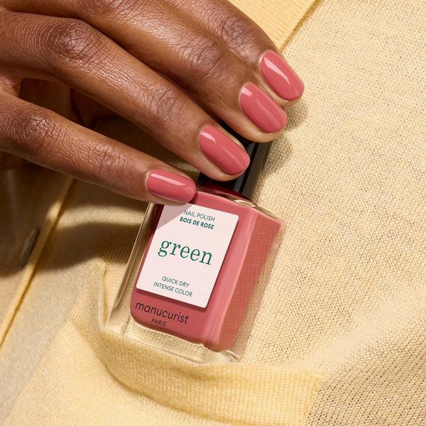Manucurist Green Nail Polish, Quick Dry, Non-Toxic Nail Polish with Gel-Like Finish #5