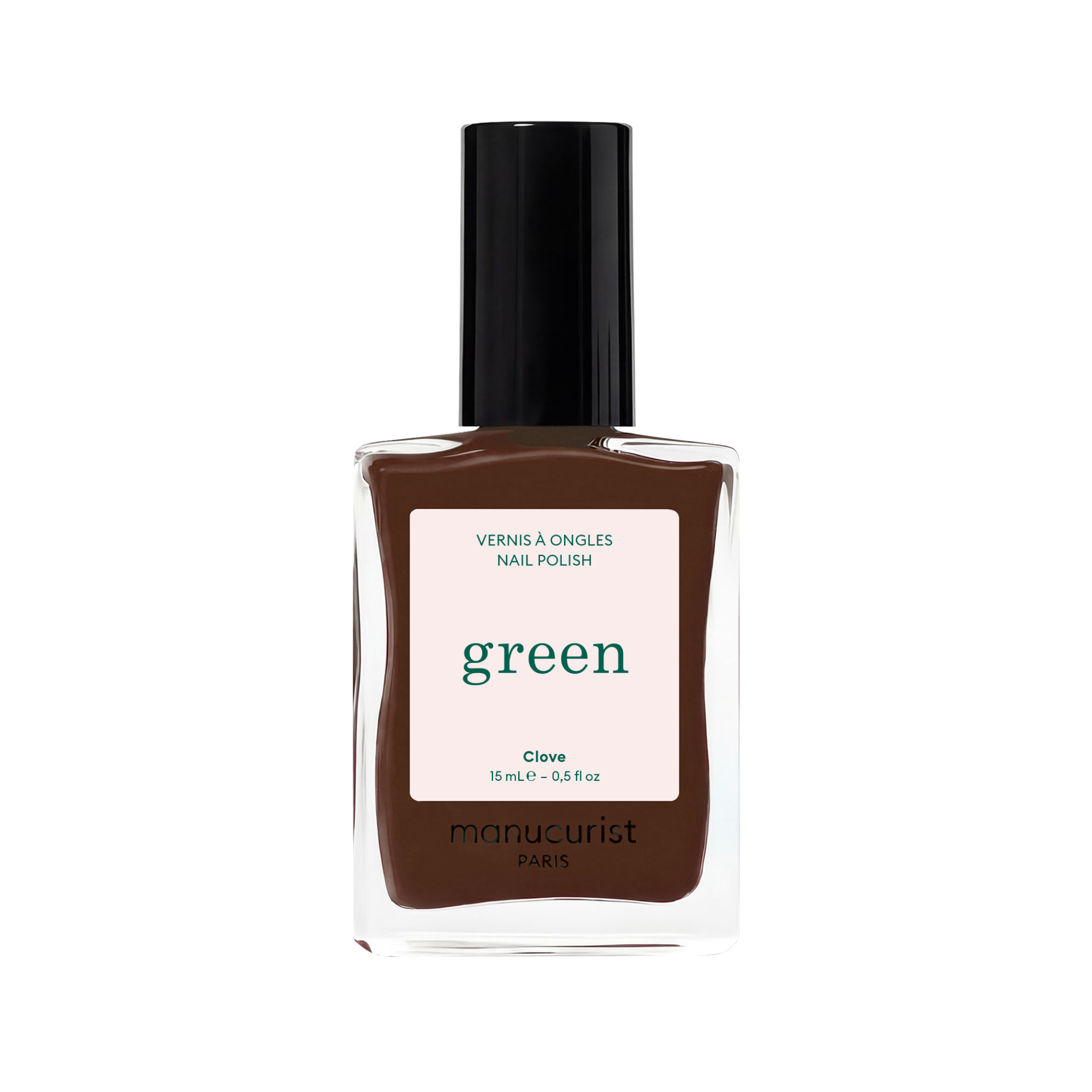 Manucurist Green Nail Polish, Quick Dry, Non-Toxic Nail Polish with Gel-Like Finish #1