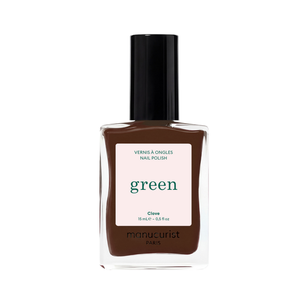 Manucurist Green Nail Polish, Quick Dry, Non-Toxic Nail Polish with Gel-Like Finish #1