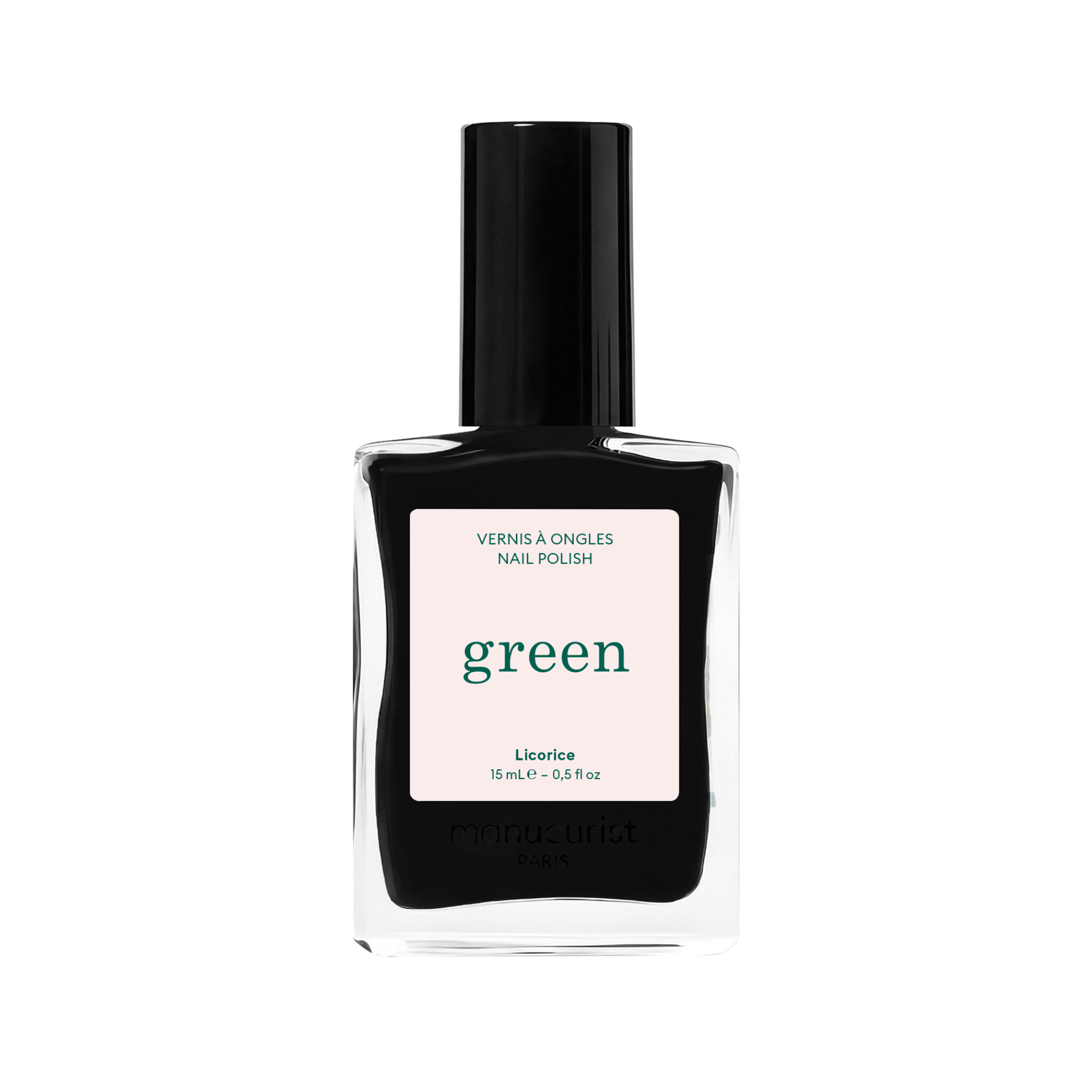 Manucurist Green Nail Polish, Quick Dry, Non-Toxic Nail Polish with Gel-Like Finish #1