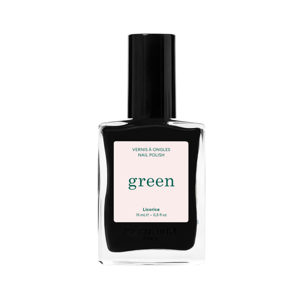 Manucurist Green Nail Polish, Quick Dry, Non-Toxic Nail Polish with Gel-Like Finish #1