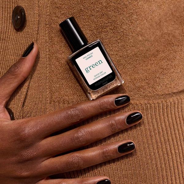 Manucurist Green Nail Polish, Quick Dry, Non-Toxic Nail Polish with Gel-Like Finish #5