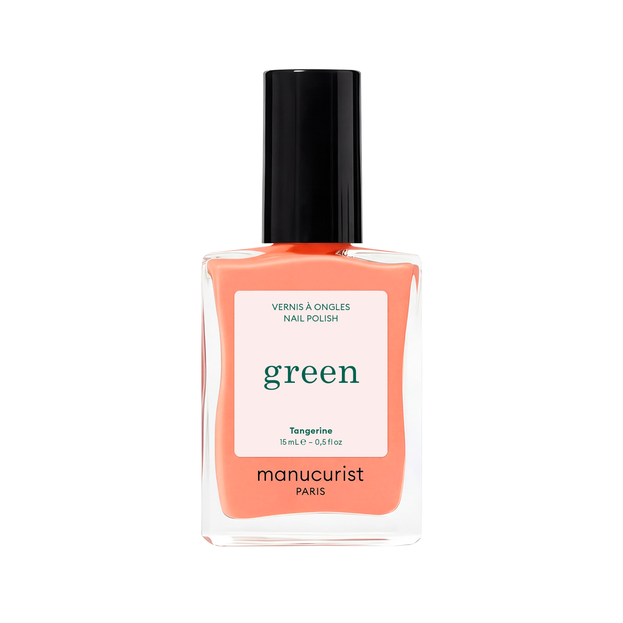 Manucurist Green Nail Polish, Quick Dry, Non-Toxic Nail Polish with Gel-Like Finish #1