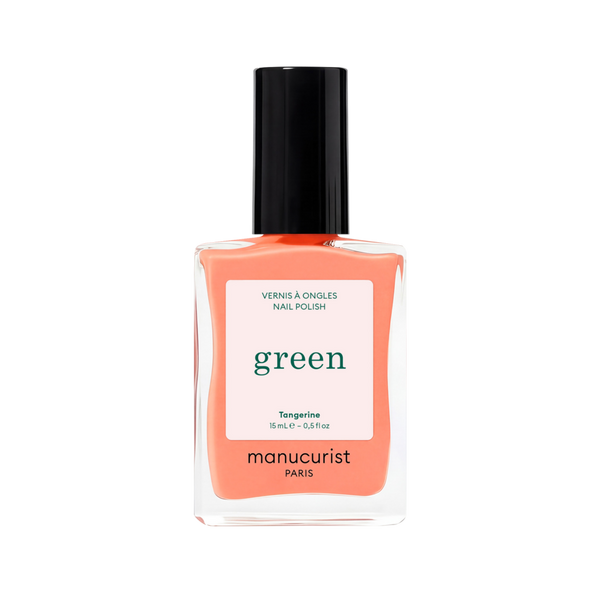 Manucurist Green Nail Polish, Quick Dry, Non-Toxic Nail Polish with Gel-Like Finish #1