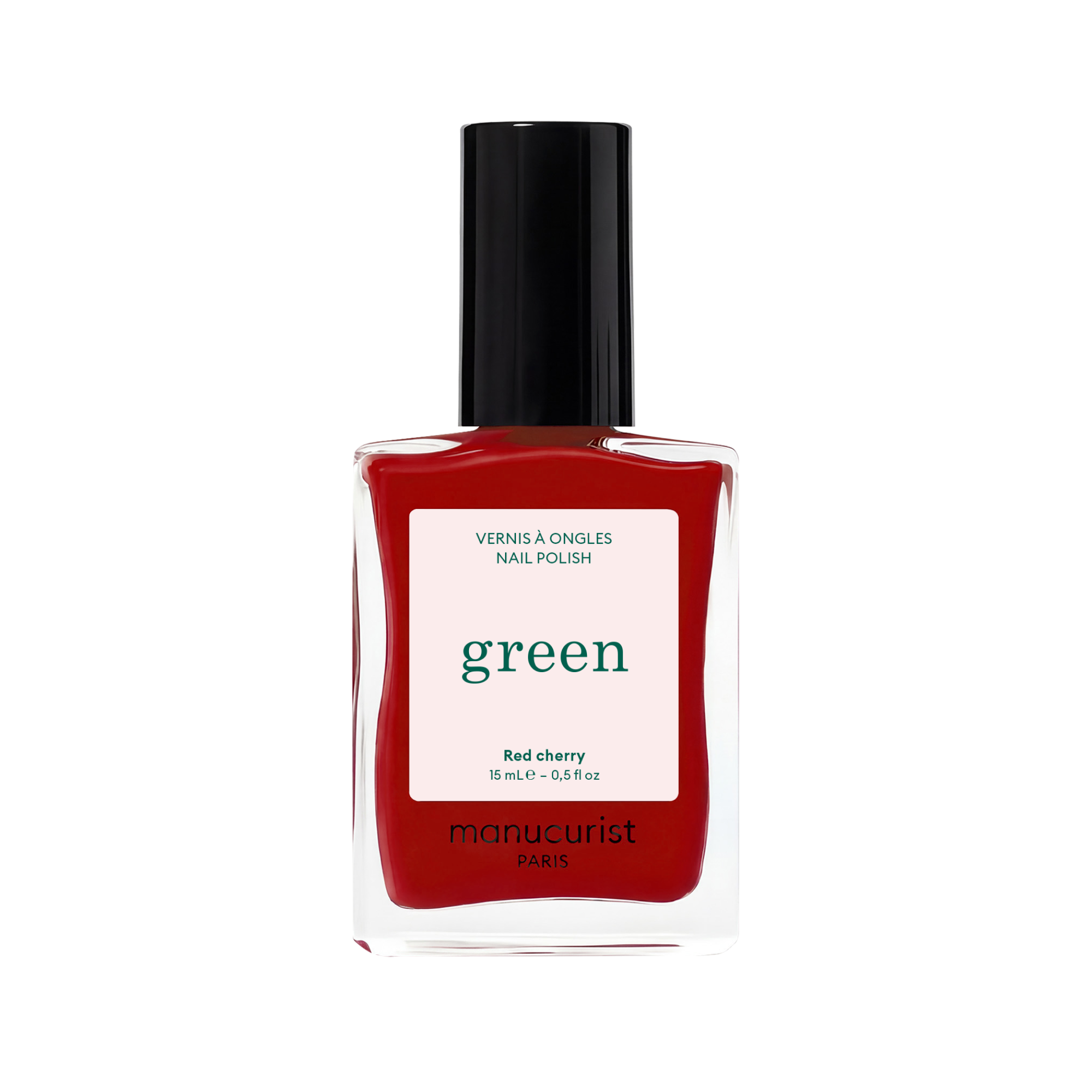Manucurist Green Nail Polish, Quick Dry, Non-Toxic Nail Polish with Gel-Like Finish #1