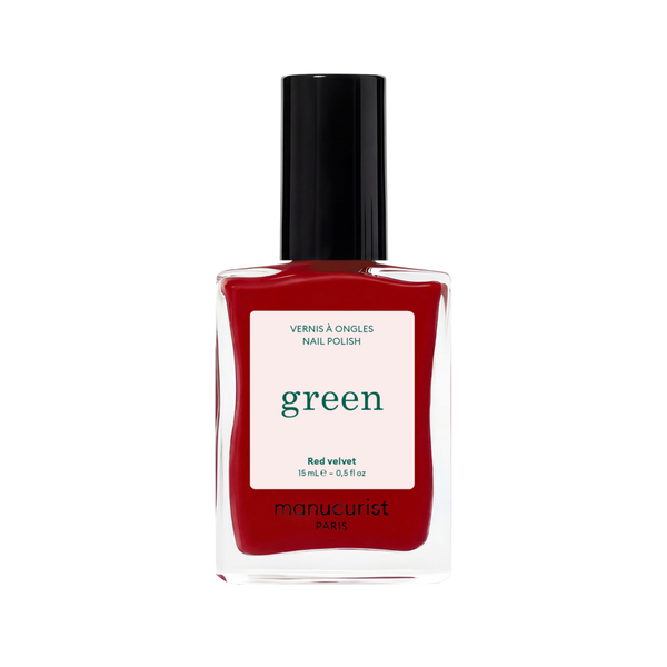 Manucurist Green Nail Polish, Quick Dry, Non-Toxic Nail Polish with Gel-Like Finish #1