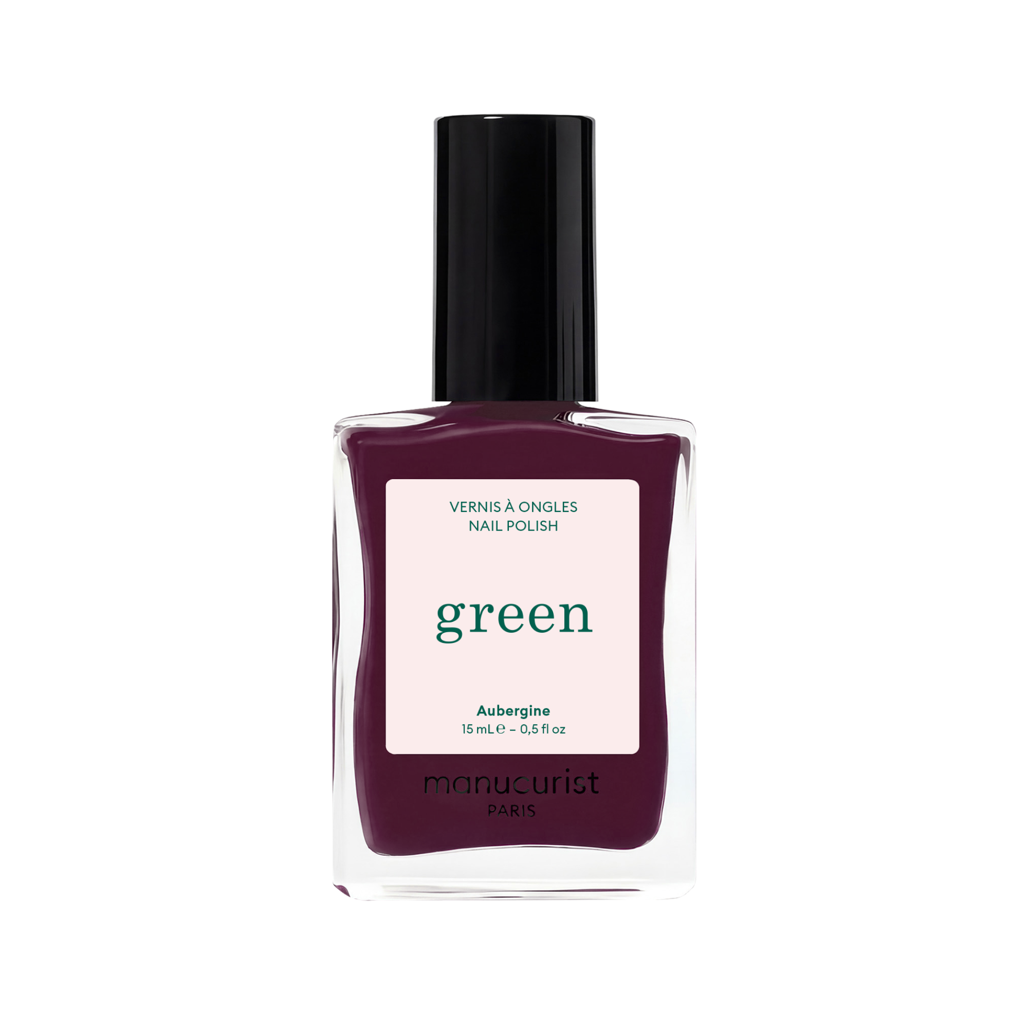 Manucurist Green Nail Polish, Quick Dry, Non-Toxic Nail Polish with Gel-Like Finish #1