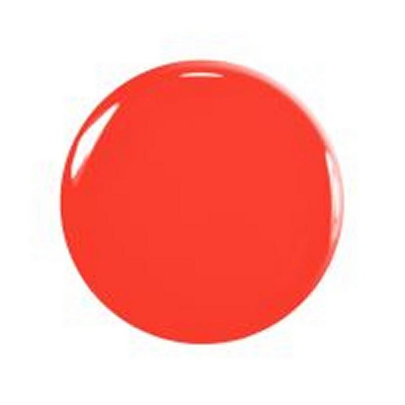 Manucurist - Coral Reef (a reddish orange) Green Nail Polish