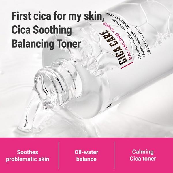 Rovectin Cica Care Balancing Toner #2