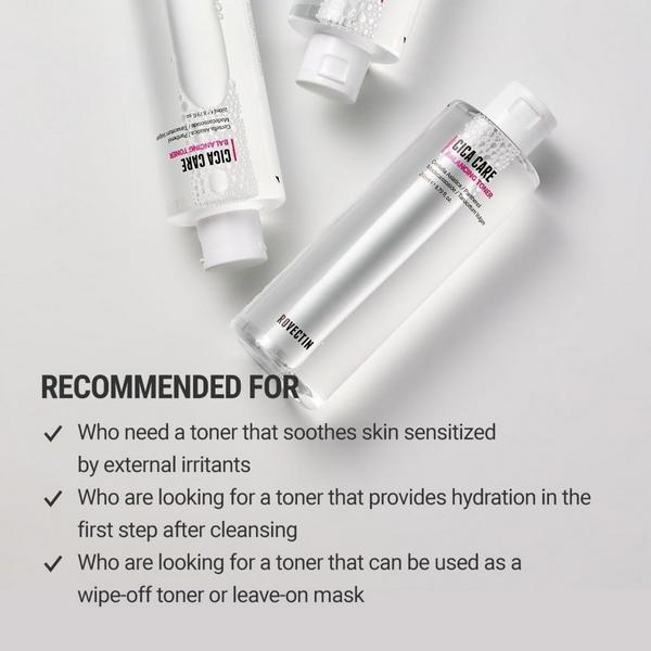 Rovectin Cica Care Balancing Toner #3