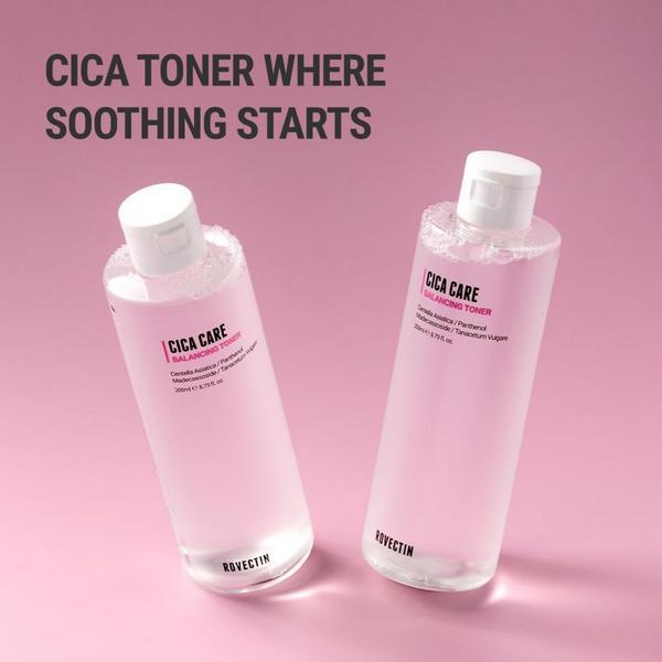 Rovectin Cica Care Balancing Toner #4