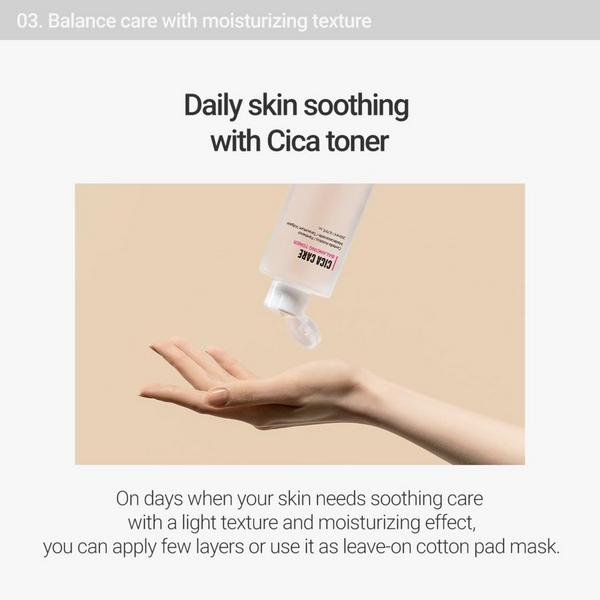 Rovectin Cica Care Balancing Toner #7