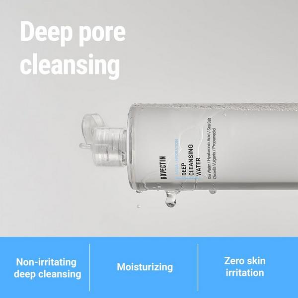 Rovectin Aqua Deep Cleansing Water #2
