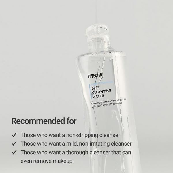 Rovectin Aqua Deep Cleansing Water #3