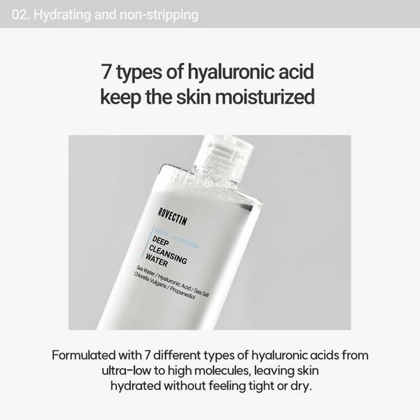 Rovectin Aqua Deep Cleansing Water #6