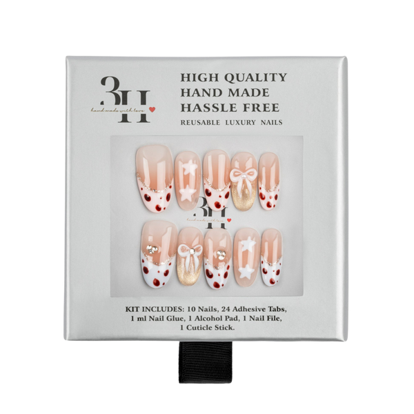 3H Nails Starlet Handmade Press-On Nails #1