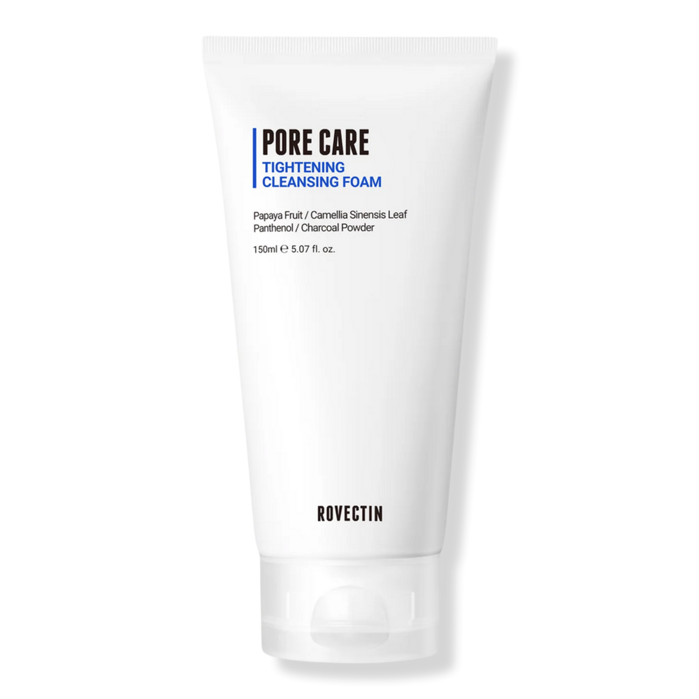 Rovectin Pore Care Tightening Cleansing Foam