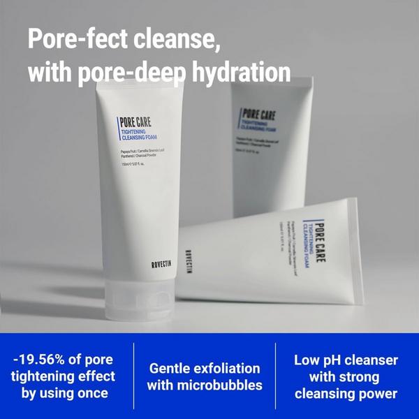 Rovectin Pore Care Tightening Cleansing Foam #2