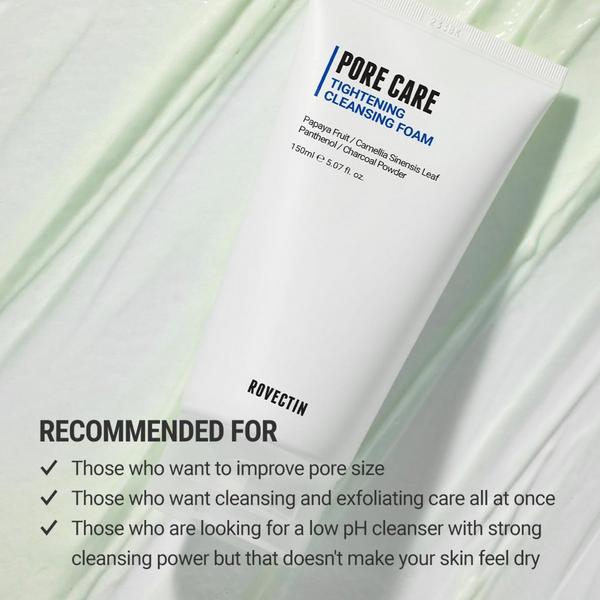 Rovectin Pore Care Tightening Cleansing Foam #3