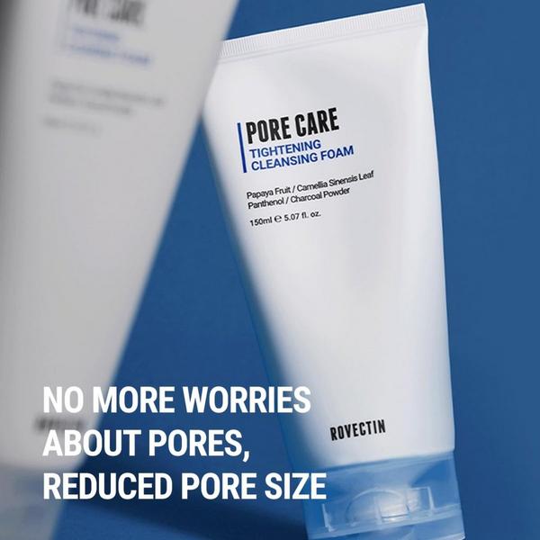 Rovectin Pore Care Tightening Cleansing Foam #4