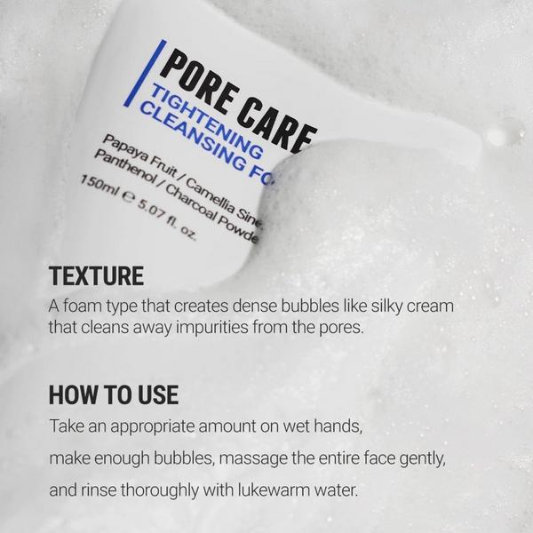 Rovectin Pore Care Tightening Cleansing Foam #7