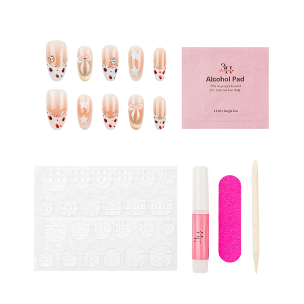 3H Nails Starlet Handmade Press-On Nails #2