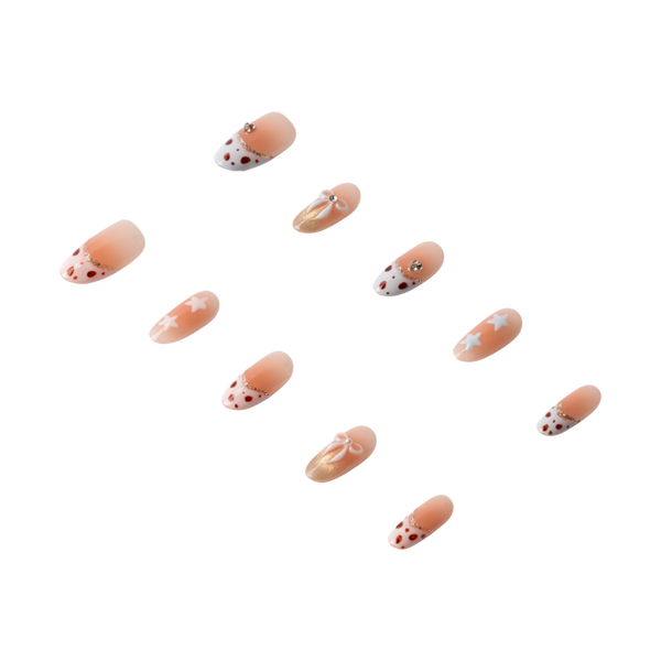 3H Nails Starlet Handmade Press-On Nails #3