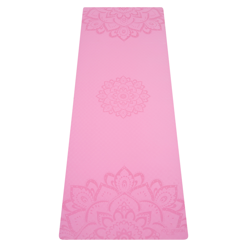ヨガデザインラボ　ヨガマット　マンダラローズ Yoga Design Lab - Mandala Rose Flow Yoga Mat | Ulta Beauty