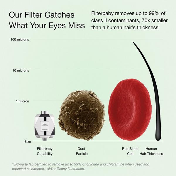 FilterBaby Diamond Series Shower Filter Replacement #4
