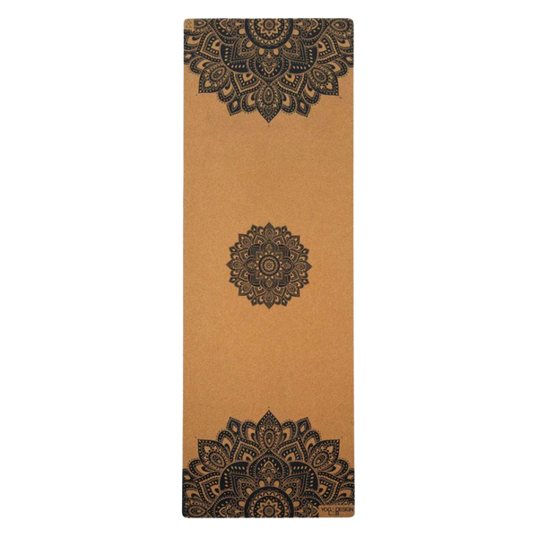 Yoga Design Lab Cork Yoga Mat 3.5mm #1
