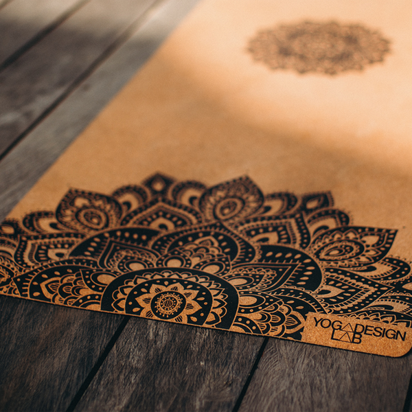 Yoga Design Lab Cork Yoga Mat 3.5mm #5